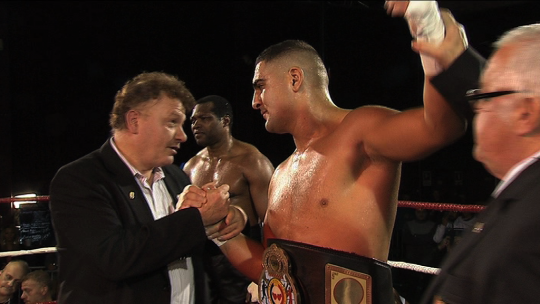 Colfontaine : Ali Baghouz champion de Belgique de boxe !