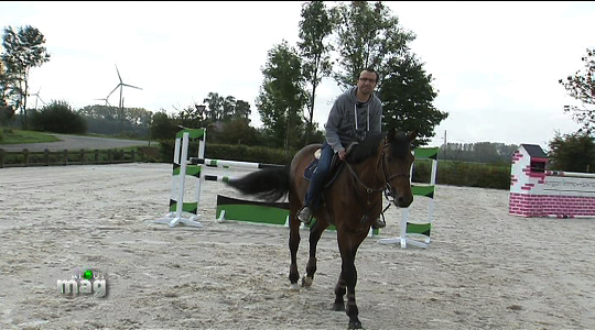 Atout Mag du 28/10/13 : en selle avec le jumping !