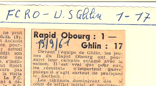 Ce jeudi 31/10 dans Quartiers d'Histoires : le Rapid Symphorinois