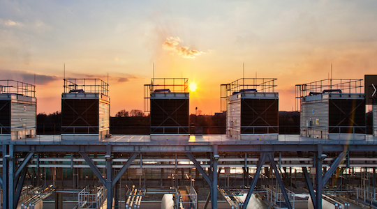 Saint Ghislain - Le Data Center de Google