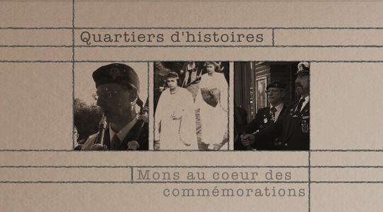 Ce jeudi 07/11 dans Quartiers d'Histoires: Les Anges de Mons