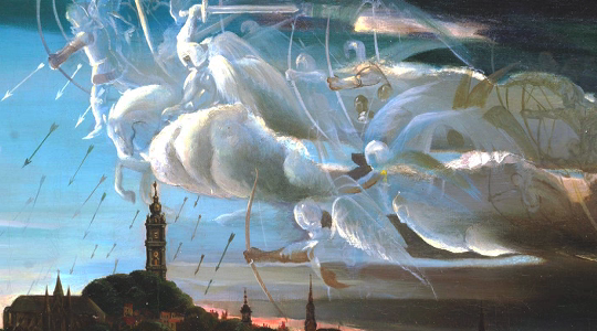 Quartiers d'Histoires : Les Anges de Mons