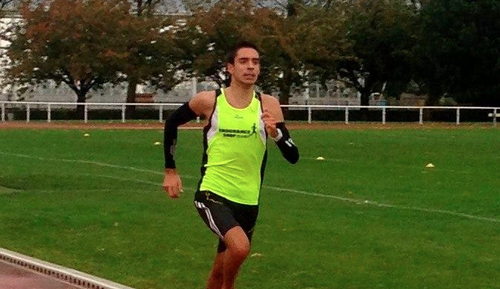 Athlétisme - Portrait d'Emmanuel Lejeune