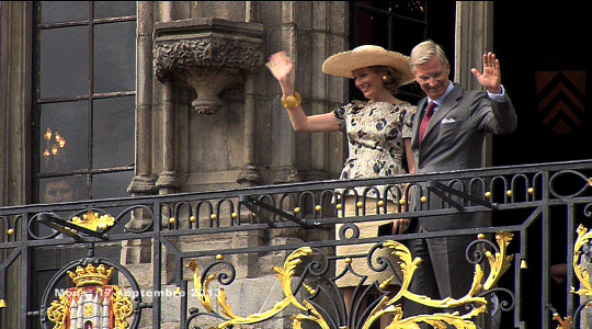 Les visites royales et princières à Mons-Borinage
