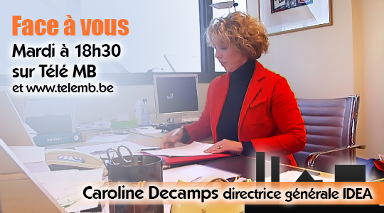 Mons - Caroline Decamps - Directrice générale IDEA 