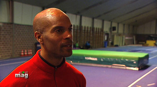 Athlétisme - Jonathan N'senga coach à Dour Sports !