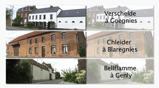 Quartiers d'Histoires - A Quévy : de ferme en ferme...