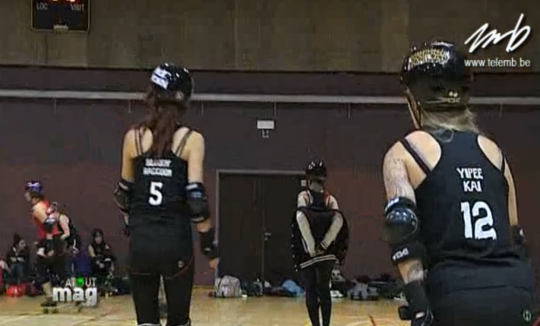 Mons - Les girls du Roller Derby cartonnent !