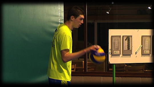 Volley-Ball - L'ancien Baudourois Vincent Lheureux au sommet !