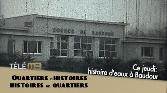 Ce jeudi dans Quartiers d'Histoires: histoires d'eaux à Baudour