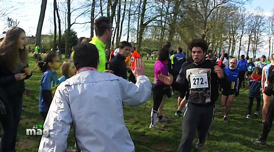 Jogging - Relais de l'amitié à Jurbise