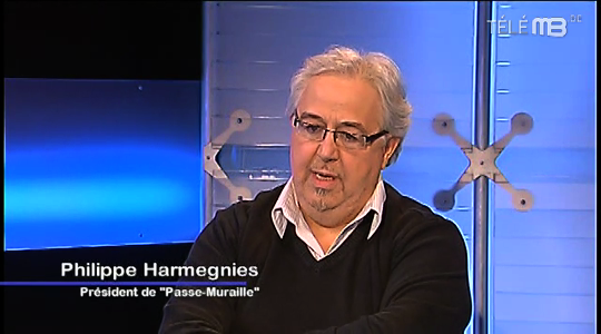 Philippe Harmegnies : Passe Muraille