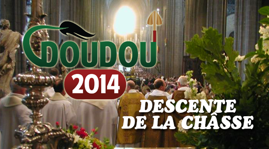 Doudou 2014 : La Descente de la Châsse