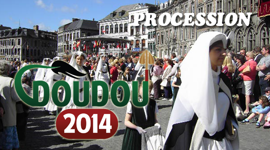 Doudou 2014 : La Procession du Car d'Or