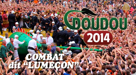 Doudou 2014 : Le Combat dit Lumeçon