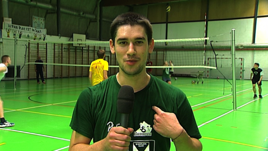 VOLLEY - Ambiance pour la présentation de la JS Baudour !