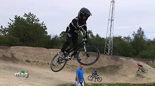 BMX - Une école de BMX qui marche du tonnerre au Q Bike de Quaregnon !