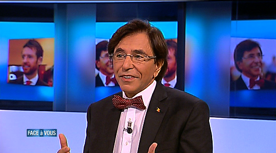 Elio Di Rupo est Face à Vous !