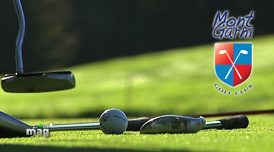 Atout Mag du 27 octobre 2014 - Leçon de golf au Mont Garni à Baudour