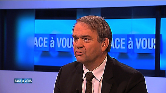 Pierre François, Manager du RAEC Mons dans Face à Vous !