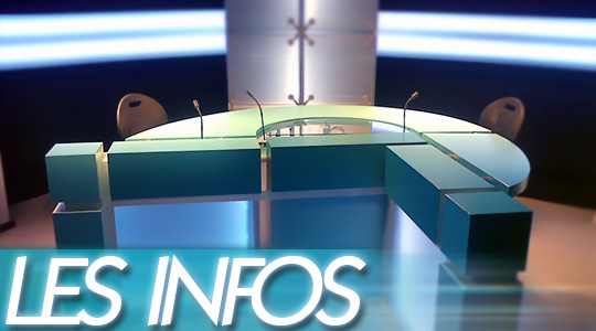 Les Infos du lundi 8 février 2016