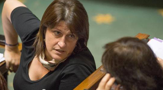 Jacqueline Galant démissionne