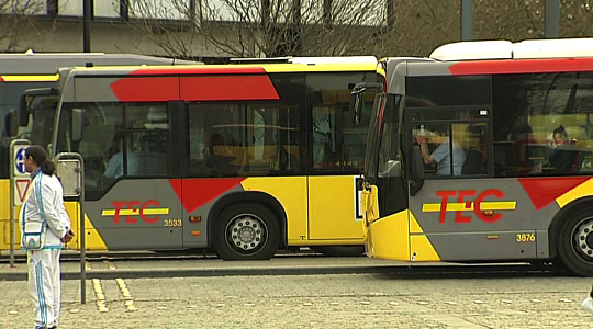 Mons-Borinage - Le point sur les perturbations au Tec Hainaut!