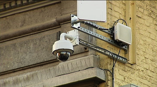 Mons - Cinq nouvelles caméras en vue!