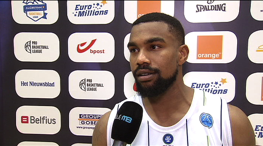 BASKET - Chris Jones prolonge son contrat à Belfius Mons Hainaut