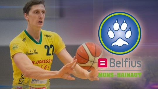 BASKET - Le pivot serbe Uros Nikolic signe pour un an à Belfius Mons Hainaut