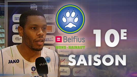 BASKET - Justin Cage rempile pour une 10e saison à Belfius Mons Hainaut