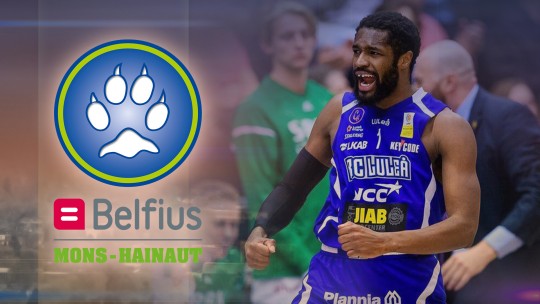 BASKET - Quinton Upshur rejoint Belfius Mons Hainaut !