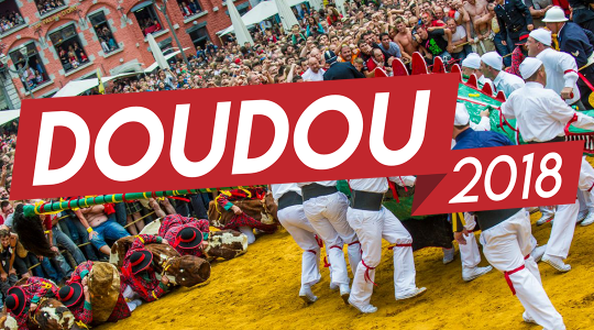 Doudou 2018 - Le feu d'artifice