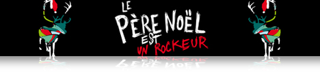 Backstage au "Père Noël est un Rockeur"