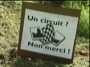 17/01/2008:La ministre fonck contre le circuit moto