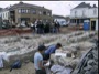 17/06/2008 - Quaregnon : visite des fouilles Grand Place pour les habitants