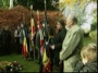 11/11/2008 - Mons : Enfants et délégation de canadiens commémorent l'Armistice