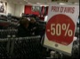 05/01/2009 - Mons : Les soldes d'hiver ont commencé le 3 janvier