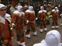 25/02/2009 - Binche : Carnaval de Binche - Bain de foule