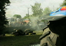 13/07/2009 - Hensies : Poste frontière bloqué par Agriculteurs en colère