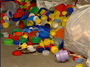 19/08/2009 - Boussu : Récolte de bouchons en plastique par le Fifty One Ladies