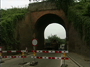 21/08/2009 - Mons : Démolition du Pont Clara à Cuesmes