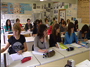 04/09/2009 - Mons : Des étudiants étrangers au collège Saint-Stanislas 