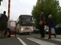 16/09/2009 - Mons : Semaine de la mobilité : exemple de ramassage scolaire problématique