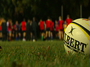 09/10/2009 - Frameries : Dernier entraînement pour l'équipe nationale de Rugby