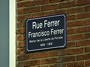 13/10/2009 - Boussu : Centenaire Francisco Ferrer - Pourquoi tant de rues portent son nom ?