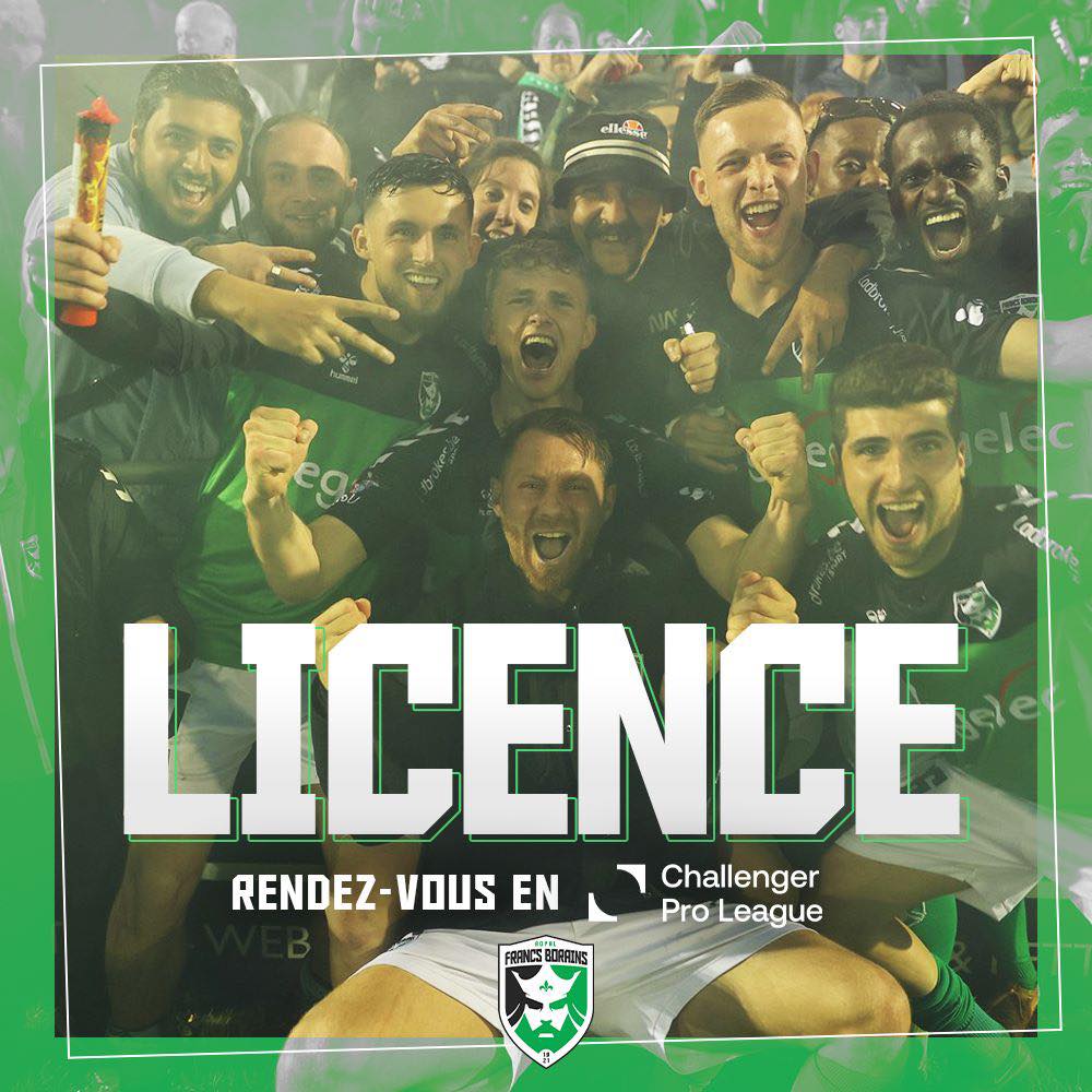 Le RFB a sa licence pour le monde pro !