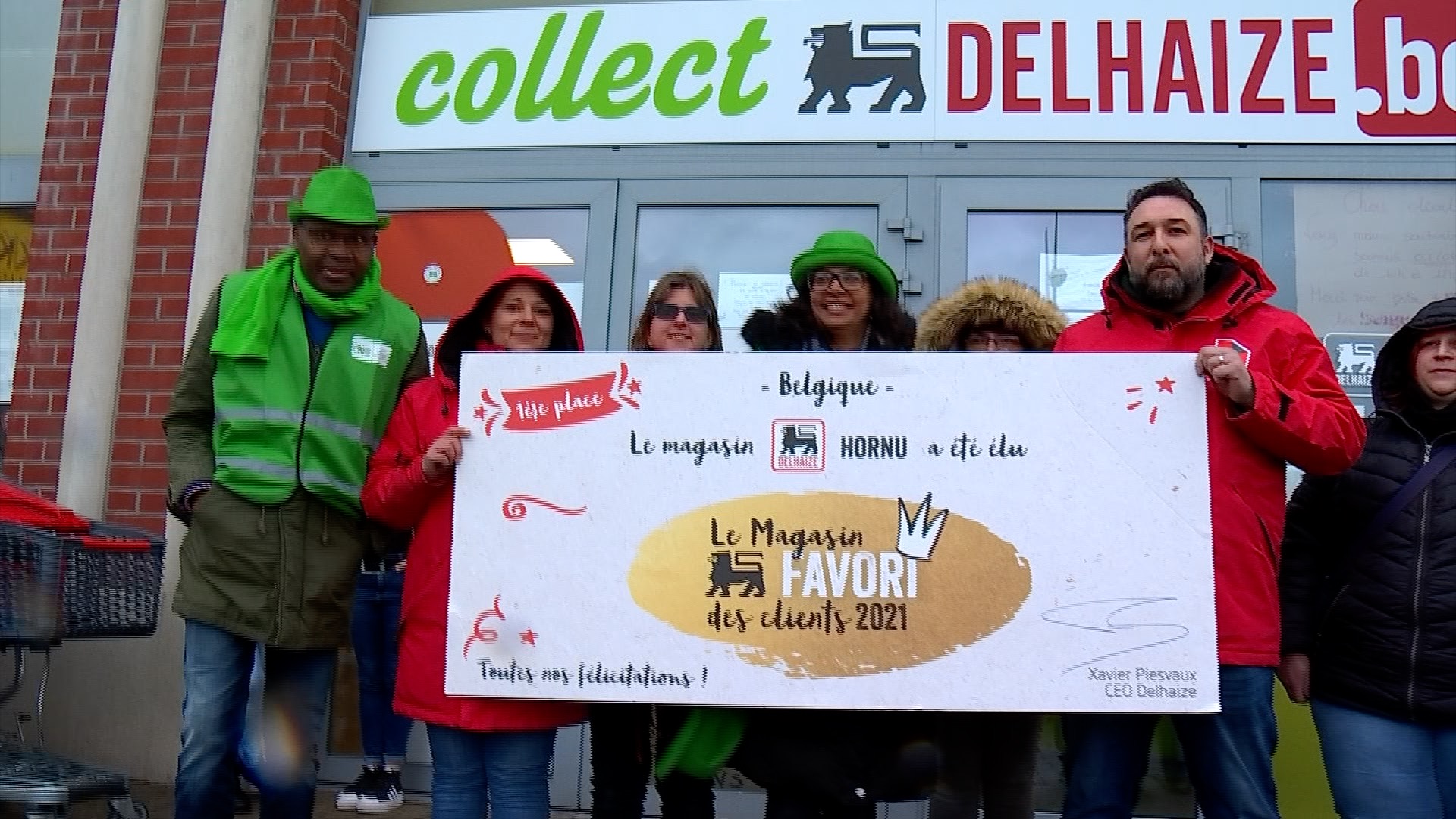 Les travailleurs de Delhaize restent déterminés