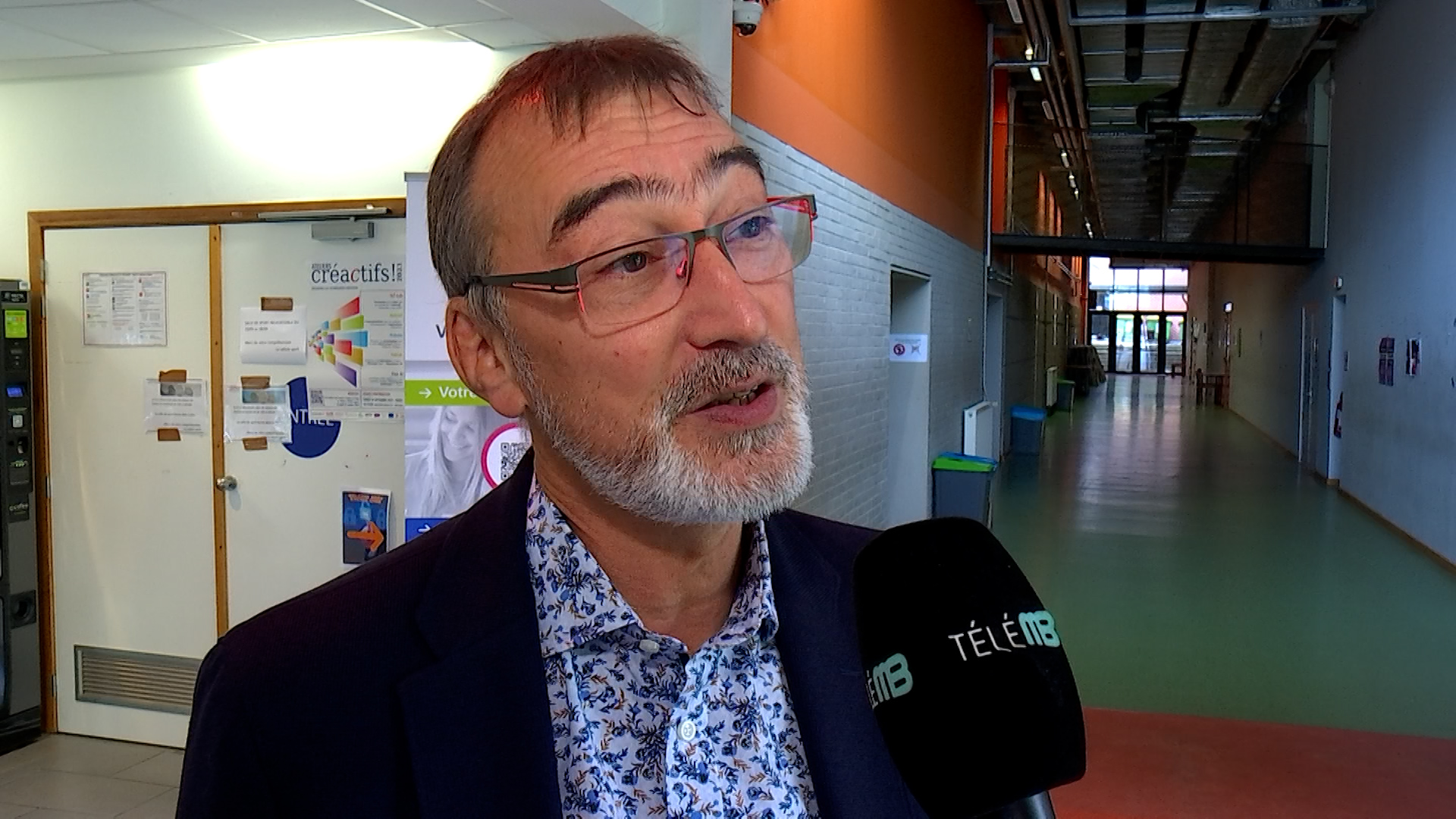 Alexandre Legrand, doyen de la faculté de médecine de l'UMONS