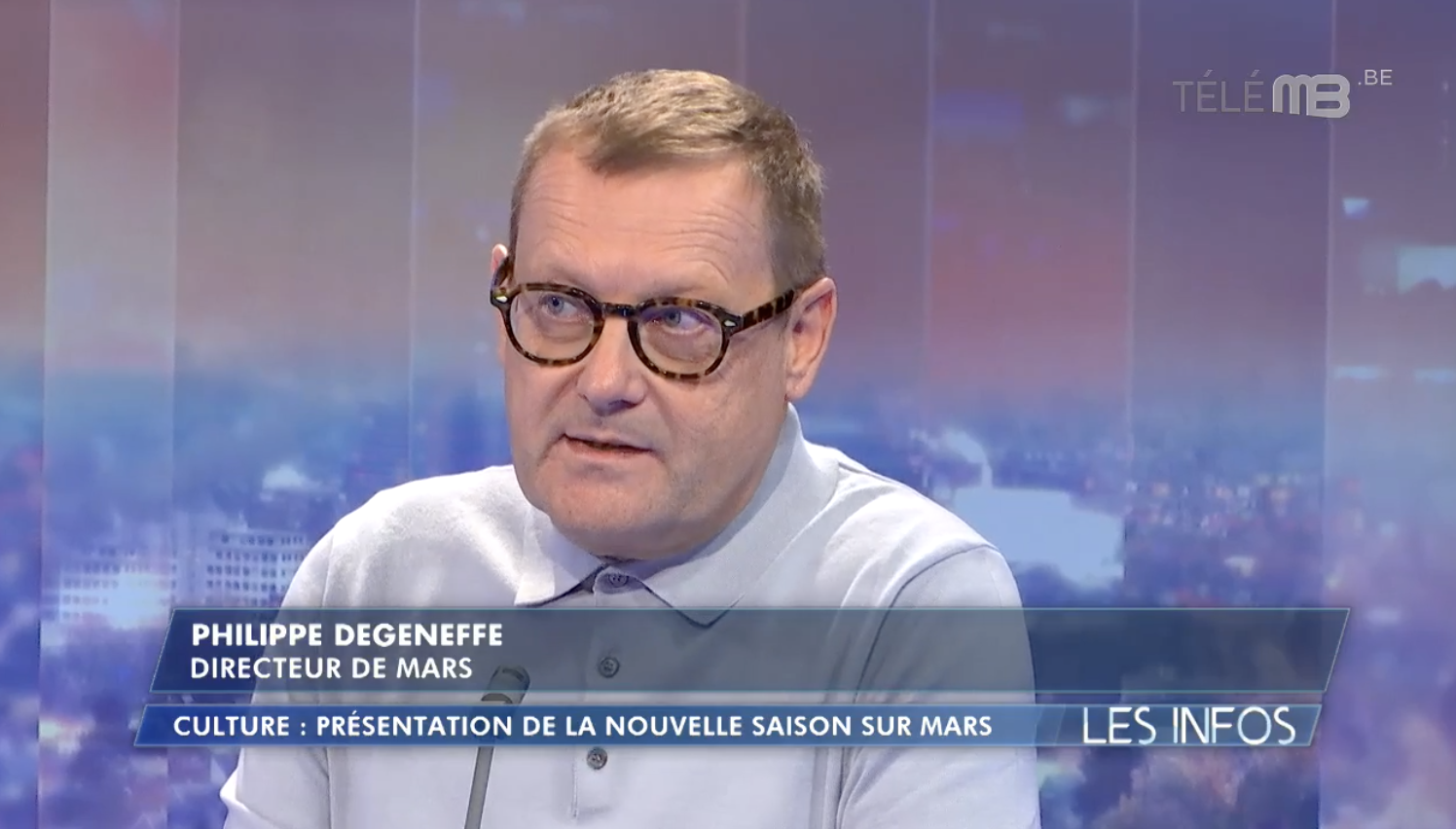 Philippe Degeneffe, Directeur Général de MARS